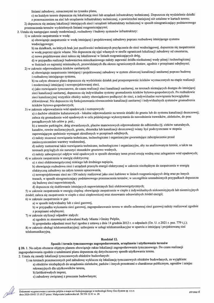 Działka budowlana 3913 m², Pelplin - zdjęcie 9