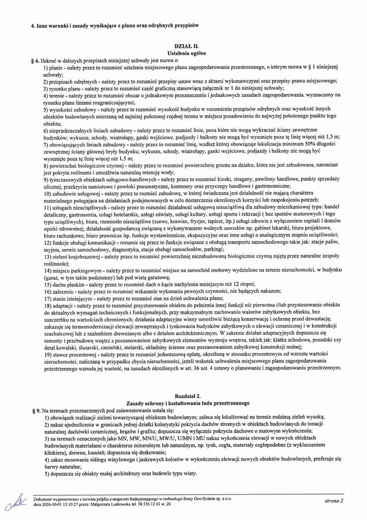 Działka budowlana 3913 m², Pelplin - zdjęcie 5