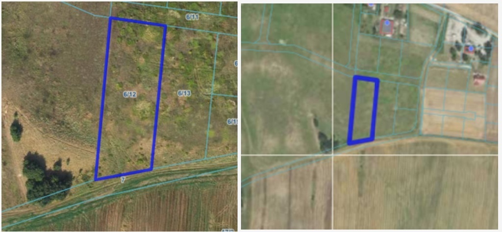 Działka budowlana 3828 m², Dankowo - zdjęcie 1