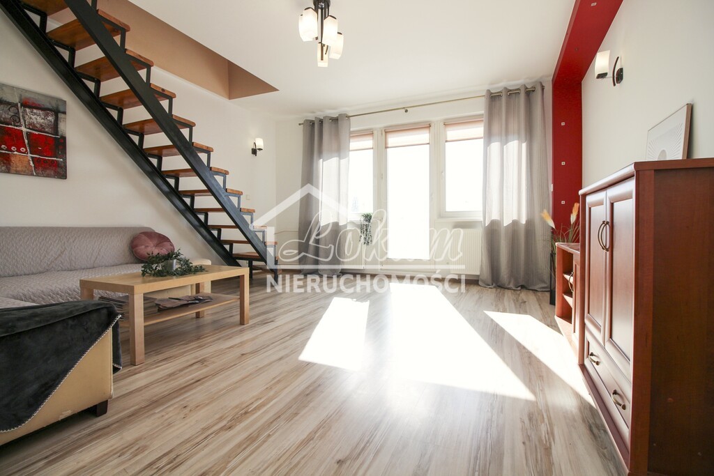 Mieszkanie 72,56&nbsp;m², Stargard, Marszałka Józefa Piłsudskiego - zdjęcie 2