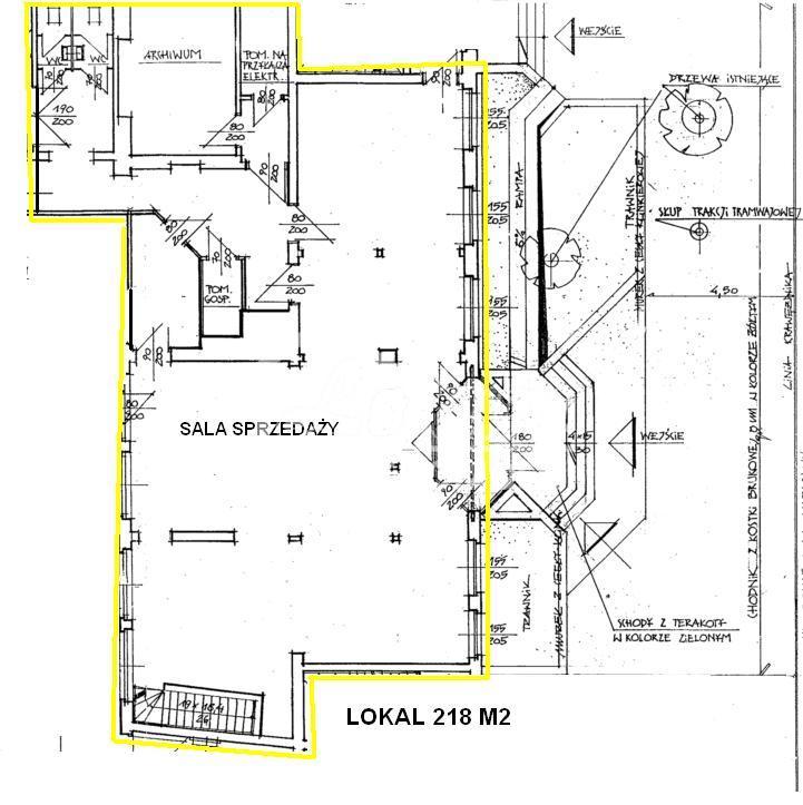 Lokal usługowy do wynajęcia, 240 m², Szczecin - zdjęcie 8