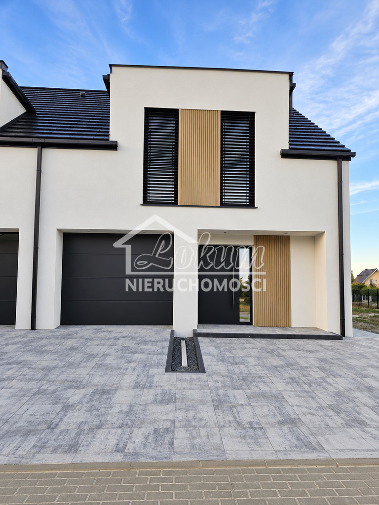Dom 135 m², Warzymice, Turkusowa - zdjęcie 3