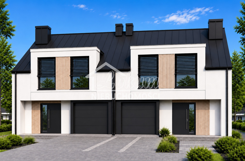 Dom 135 m², Warzymice, Turkusowa - zdjęcie 2