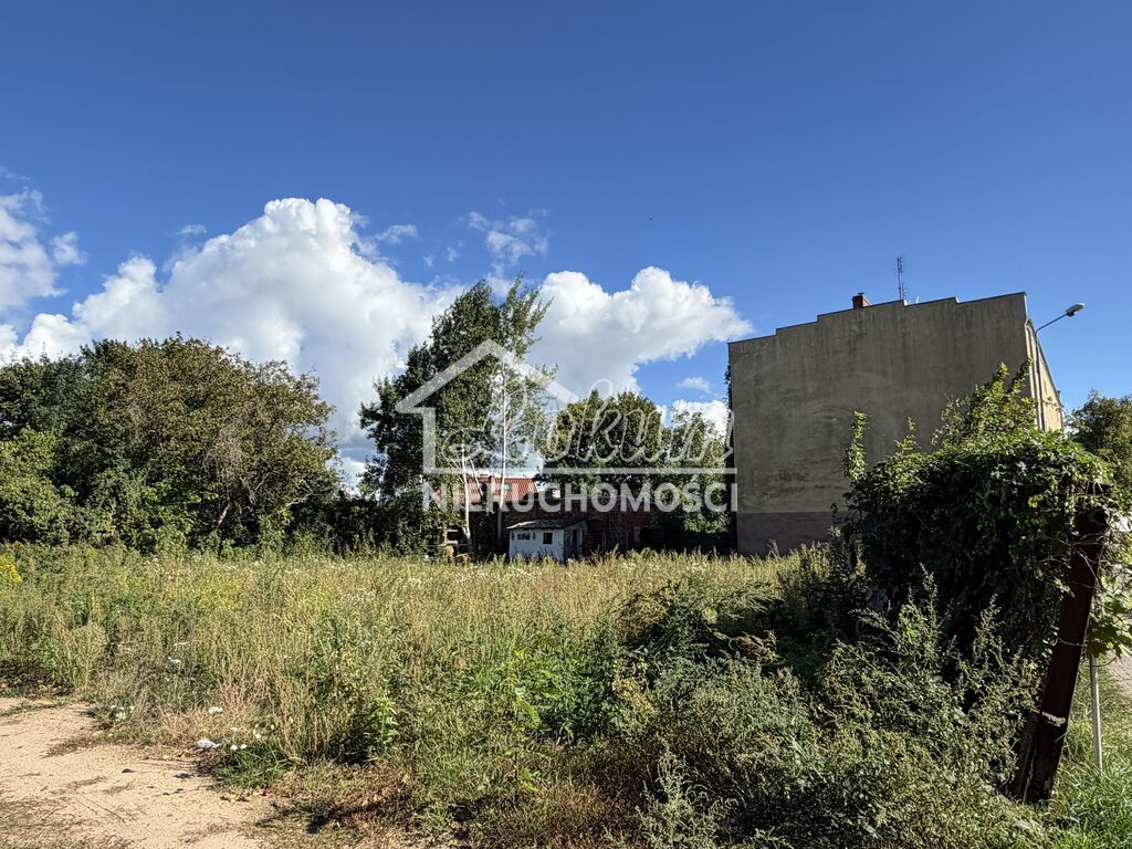 Działka budowlana 525 m², Police - zdjęcie 1