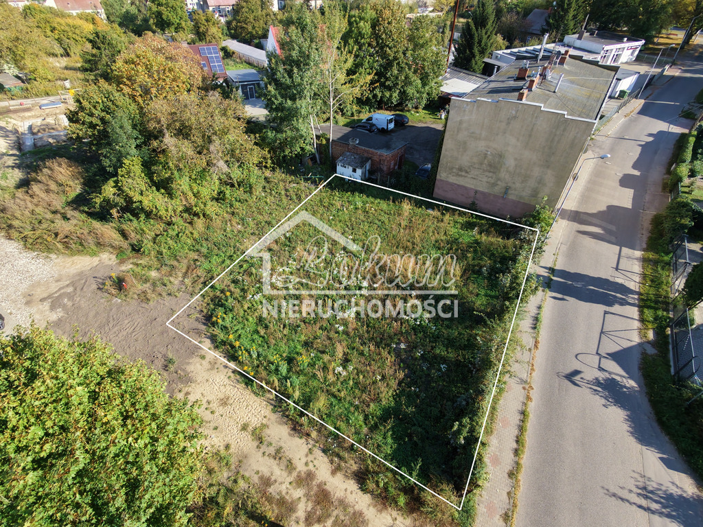 Działka budowlana 525&nbsp;m², Police - zdjęcie 2