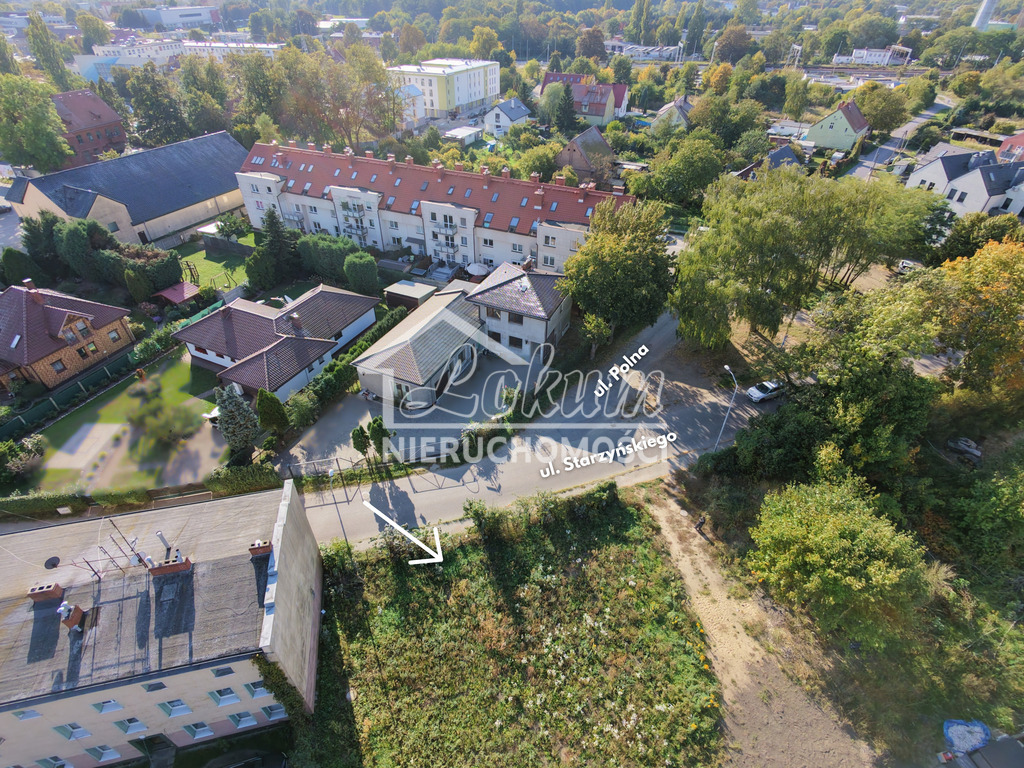 Działka budowlana 525&nbsp;m², Police - zdjęcie 1