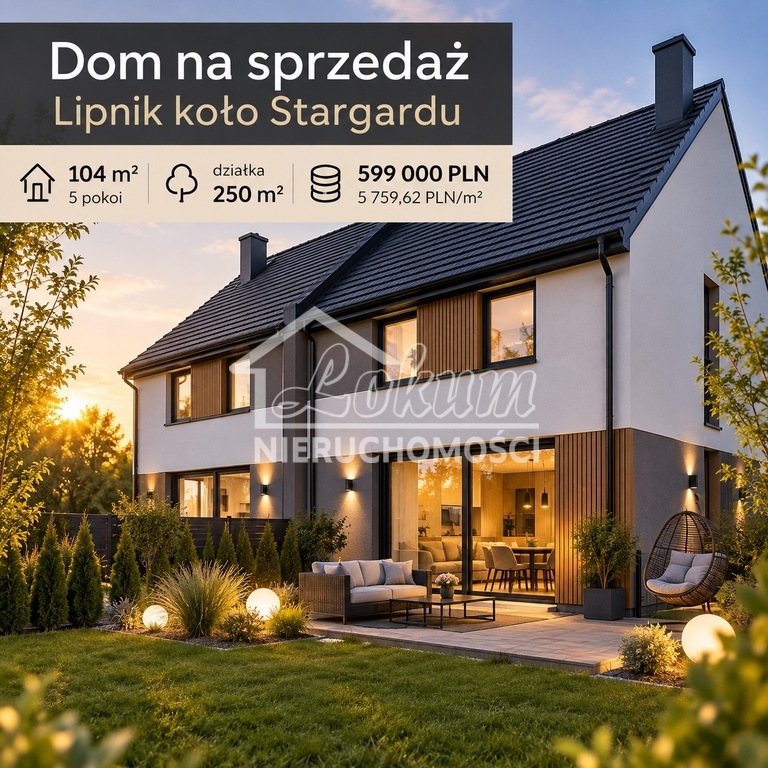 Dom 104&nbsp;m², Lipnik - zdjęcie 1