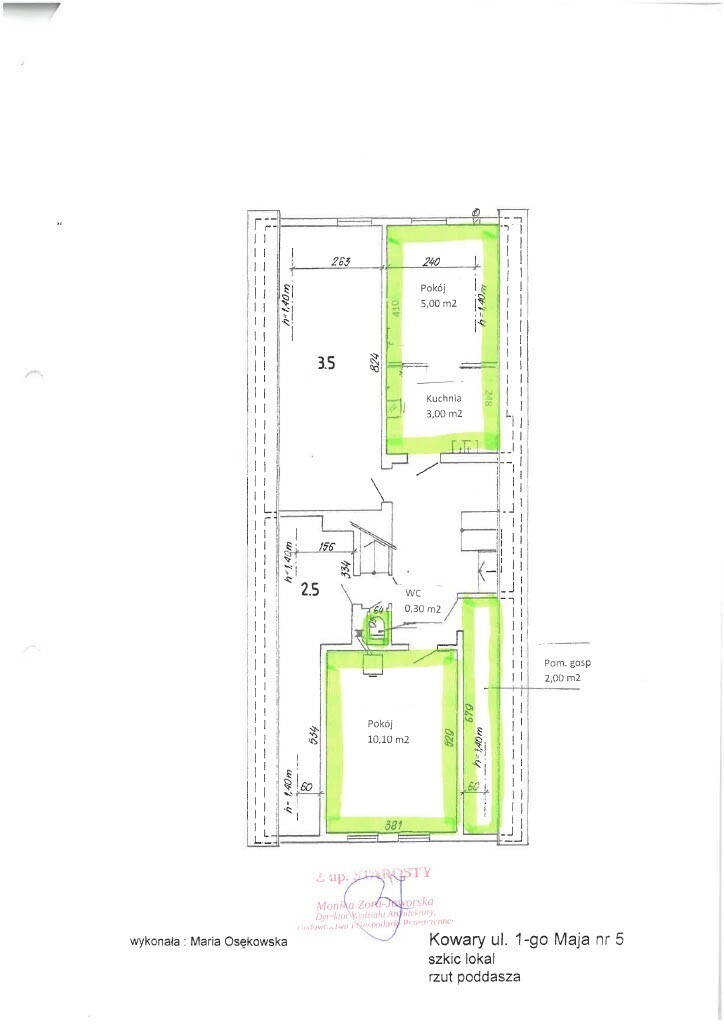 Mieszkanie 20,4 m², Kowary, 1 Maja - zdjęcie 7