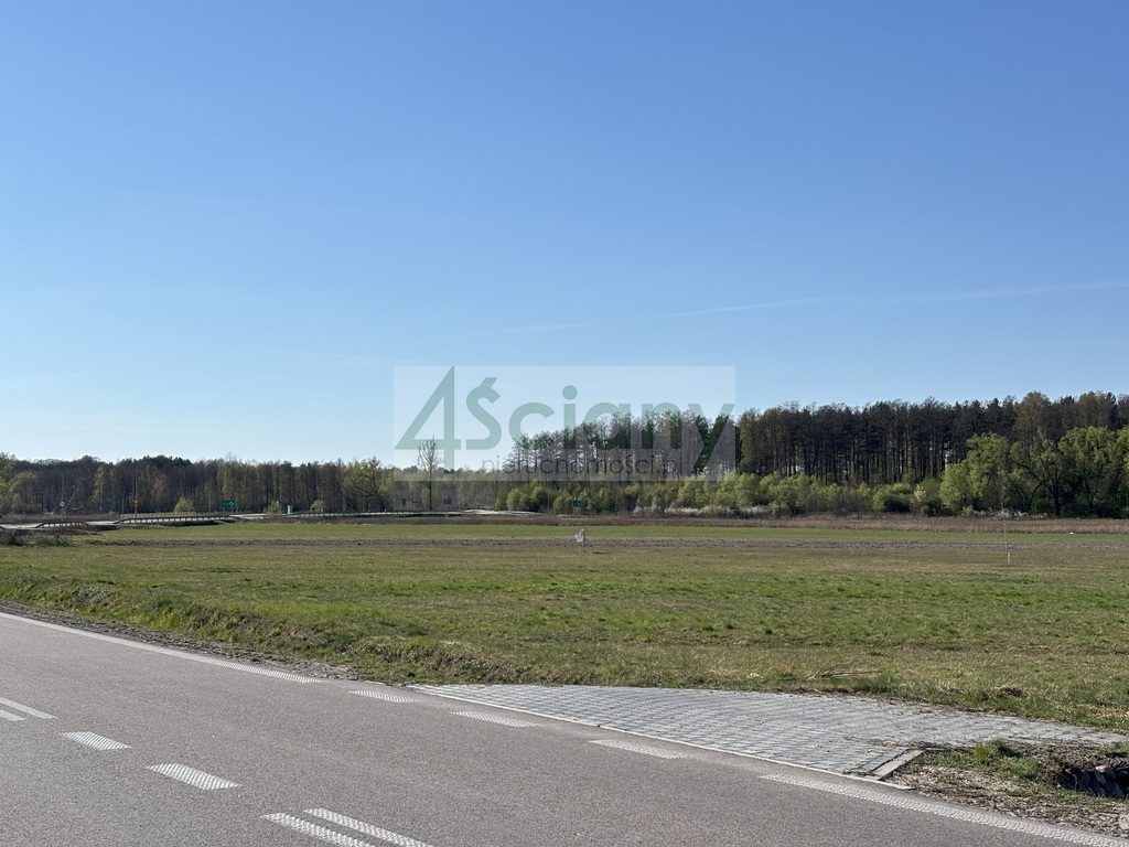 Działka inwestycyjna 1289&nbsp;m², Radzymin - zdjęcie 1