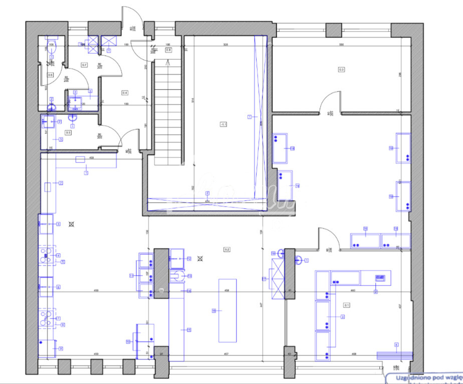 Lokal na gastronomię do wynajęcia, 283,95 m², Szczecin - zdjęcie 4