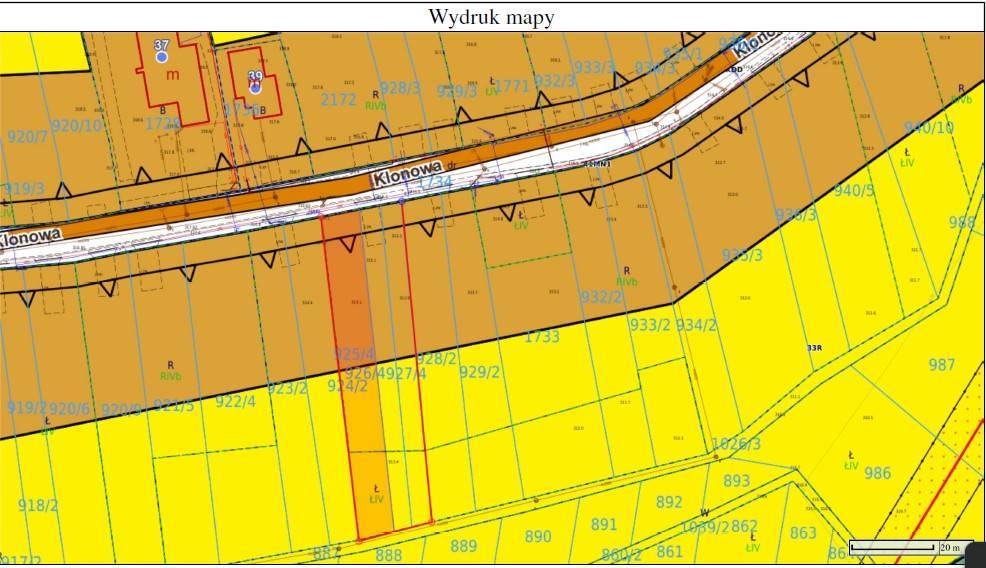 Działka rolna 1523&nbsp;m², Bolesław, Klonowa - zdjęcie 1
