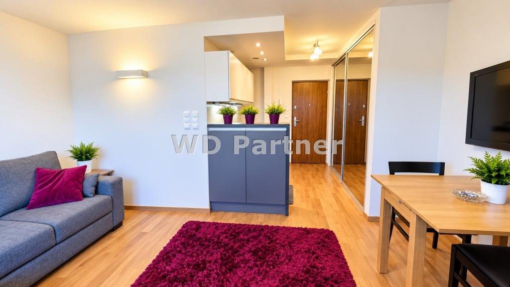 Mieszkanie 23 m², Kraków, Lotnicza - zdjęcie 4