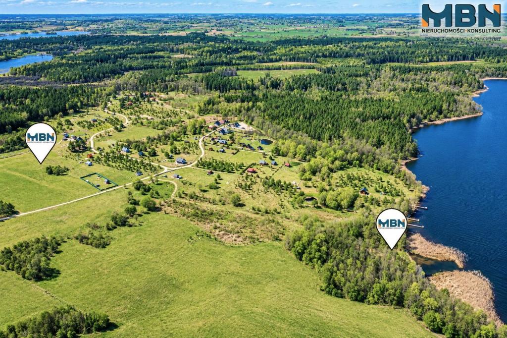 Działka budowlana 1717 m², Sajzy - zdjęcie 4