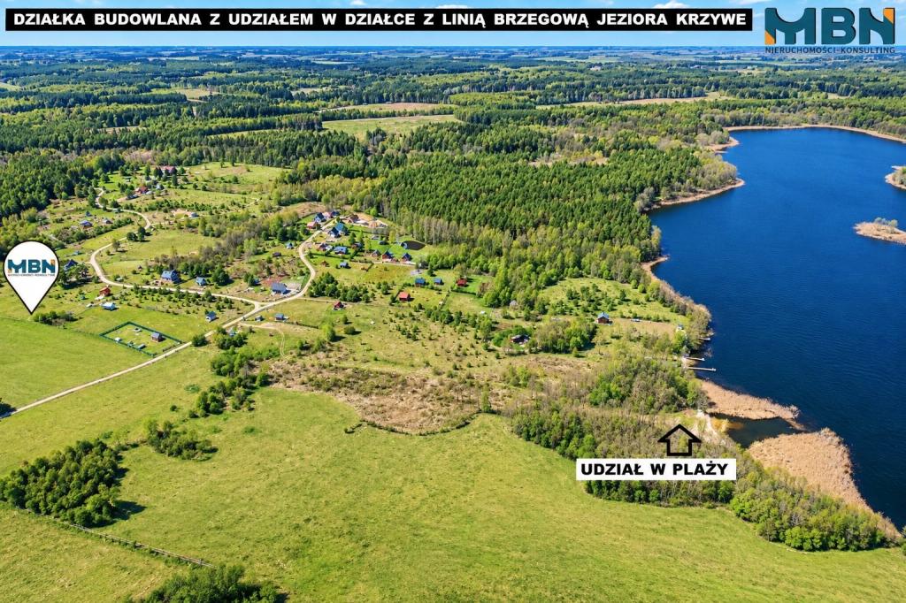 Działka budowlana 1717 m², Sajzy - zdjęcie 3