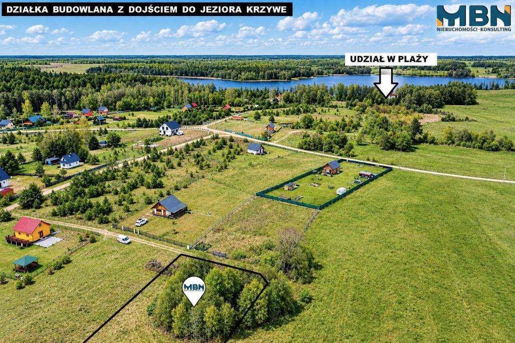 Działka budowlana 1717 m², Sajzy - zdjęcie 2