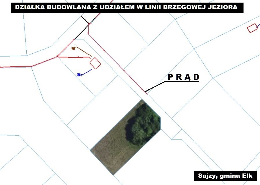 Działka budowlana 1717 m², Sajzy - zdjęcie 8