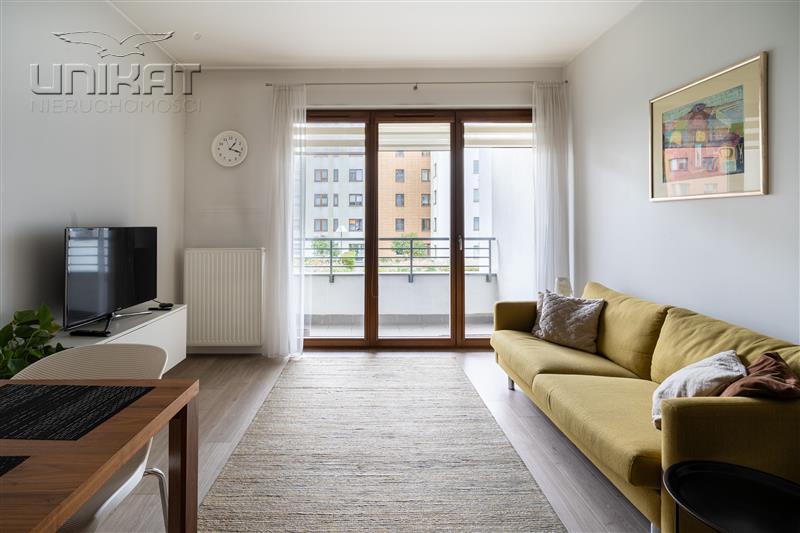 Mieszkanie 43&nbsp;m², Gdańsk, Słonimskiego Antoniego - zdjęcie 2