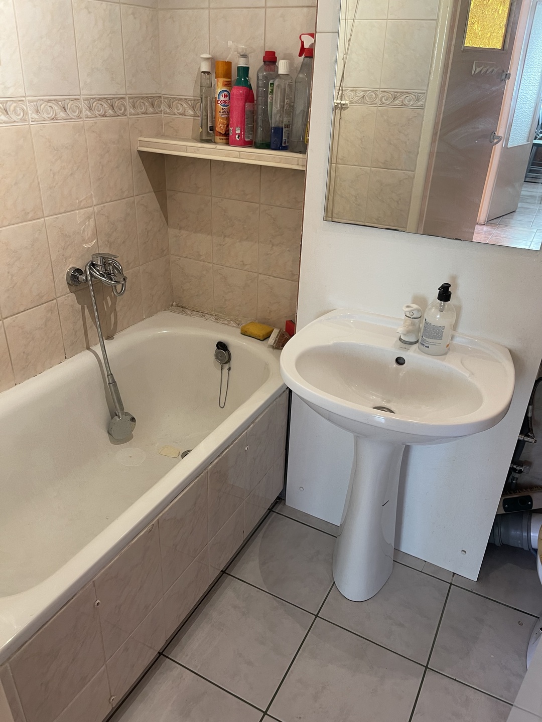 Do sprzedaży mieszkanie 3-pokojowe 57 m2, balkon, widna kuchnia, X piętro, do remontu-Warszawa-Sadyba-ul.Konstancińska - zdjęcie 7
