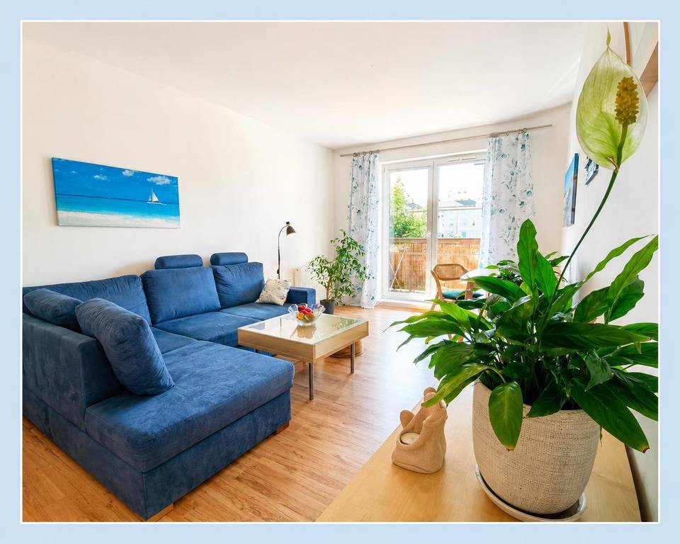 Mieszkanie 51,5 m², Gdańsk, Kolorowa - zdjęcie 1