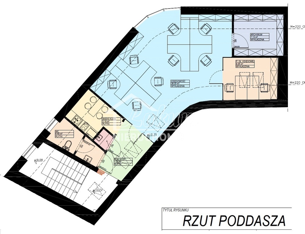 Lokal biurowy na sprzedaż, 450&nbsp;m², Szczecin - zdjęcie 11