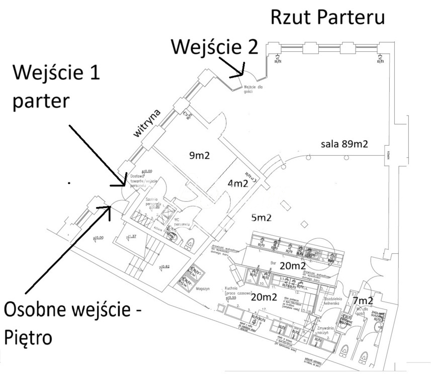 Lokal biurowy na sprzedaż, 450&nbsp;m², Szczecin - zdjęcie 8