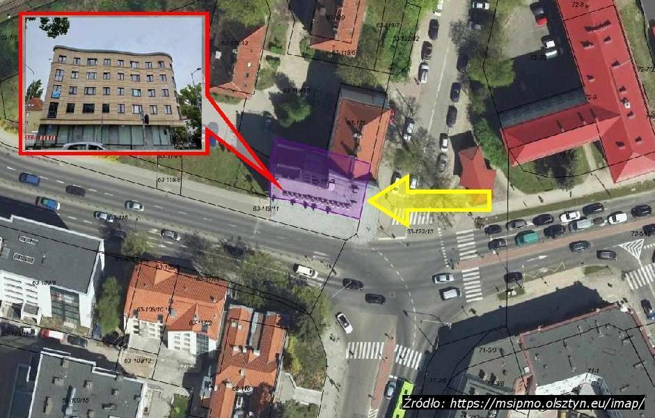 Lokal usługowy na sprzedaż, 185,2&nbsp;m², Olsztyn, 1 Maja - zdjęcie 4