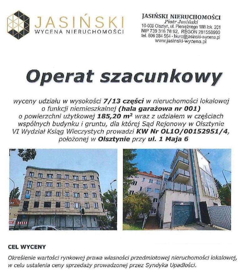 Lokal usługowy na sprzedaż, 185,2&nbsp;m², Olsztyn, 1 Maja - zdjęcie 6