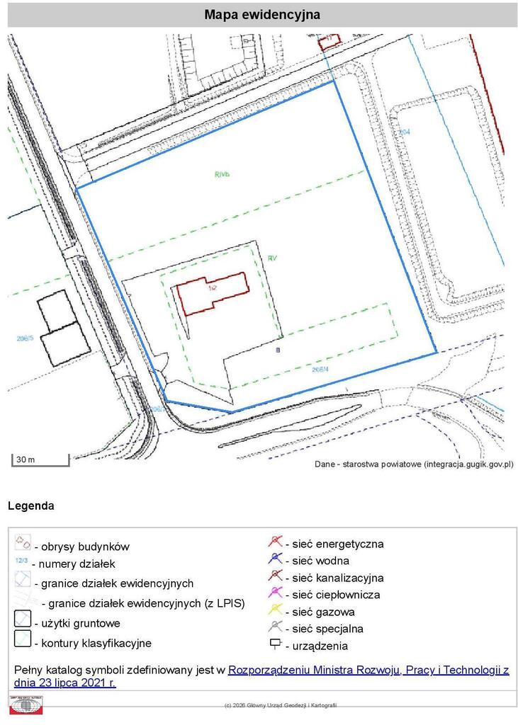 Działka inwestycyjna 2,00 ha, Krężoły, Wolsztyńska - zdjęcie 6