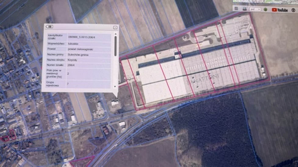 Działka inwestycyjna 2,00 ha, Krężoły, Wolsztyńska - zdjęcie 3