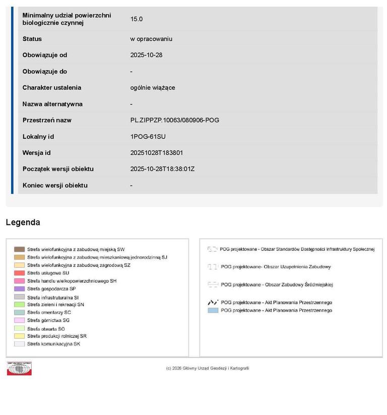 Działka inwestycyjna 2,00 ha, Krężoły, Wolsztyńska - zdjęcie 9