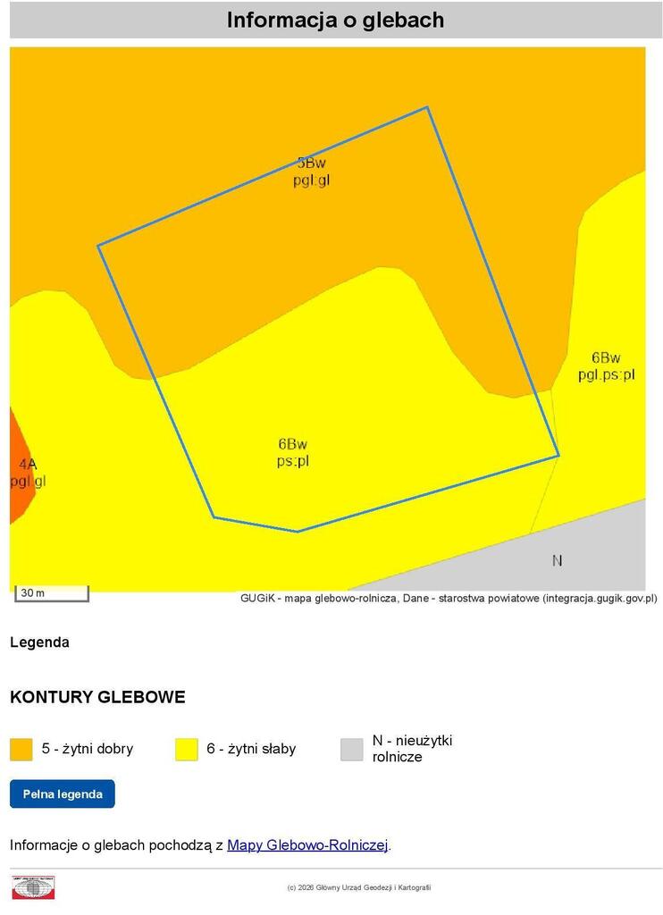 Działka inwestycyjna 2,00 ha, Krężoły, Wolsztyńska - zdjęcie 11