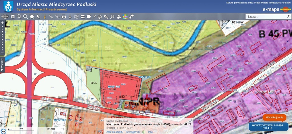 Działka budowlana 1,29 ha, Międzyrzec Podlaski - zdjęcie 1