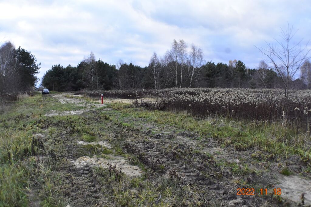 Działka budowlana 1204&nbsp;m², Wioska - zdjęcie 3