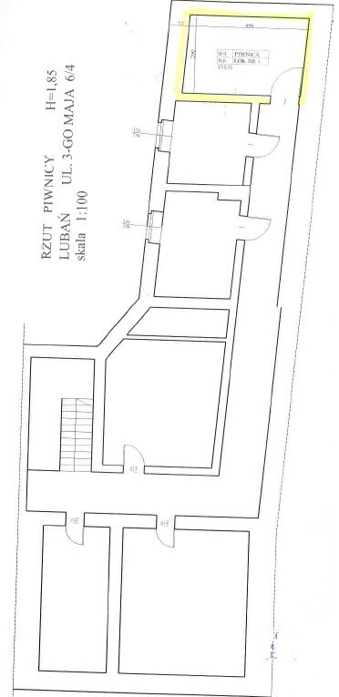 Mieszkanie 53,3 m², Lubań, Plac 3 Maja - zdjęcie 9