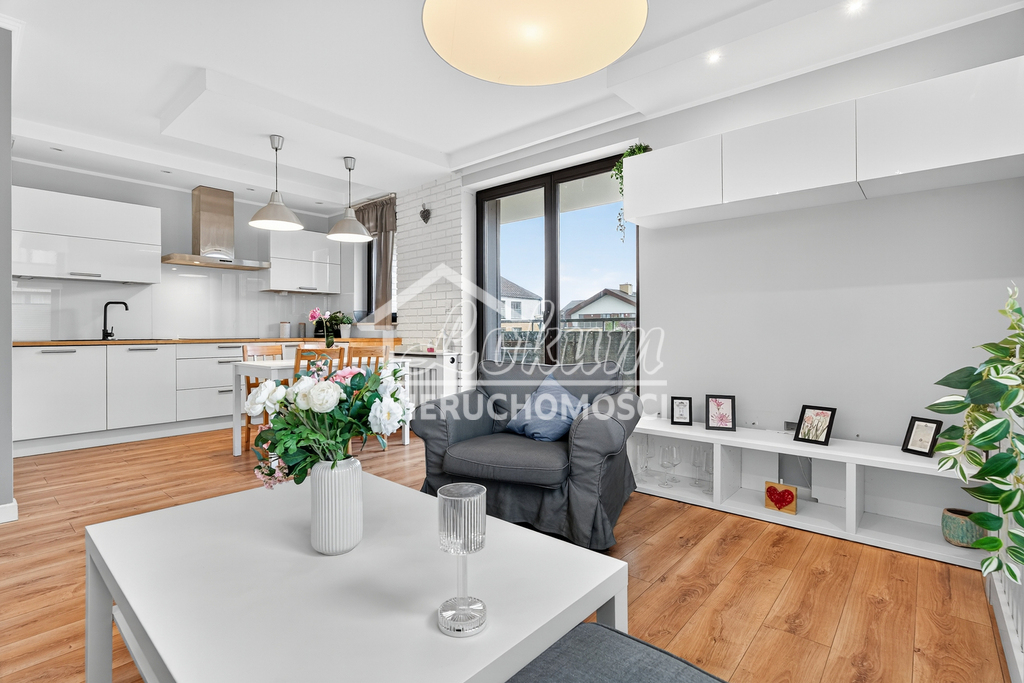 Mieszkanie 58,55&nbsp;m², Szczecin, Maciejkowa - zdjęcie 1