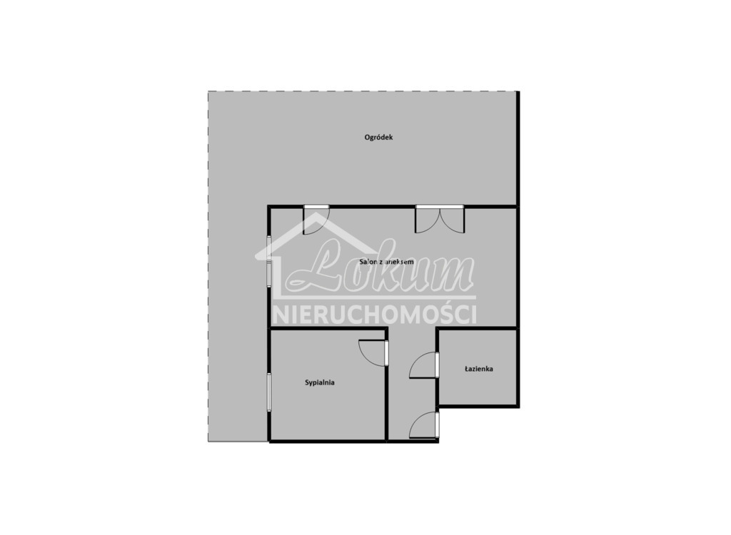 Mieszkanie 41,31&nbsp;m², Szczecin, Kanadyjska - zdjęcie 10
