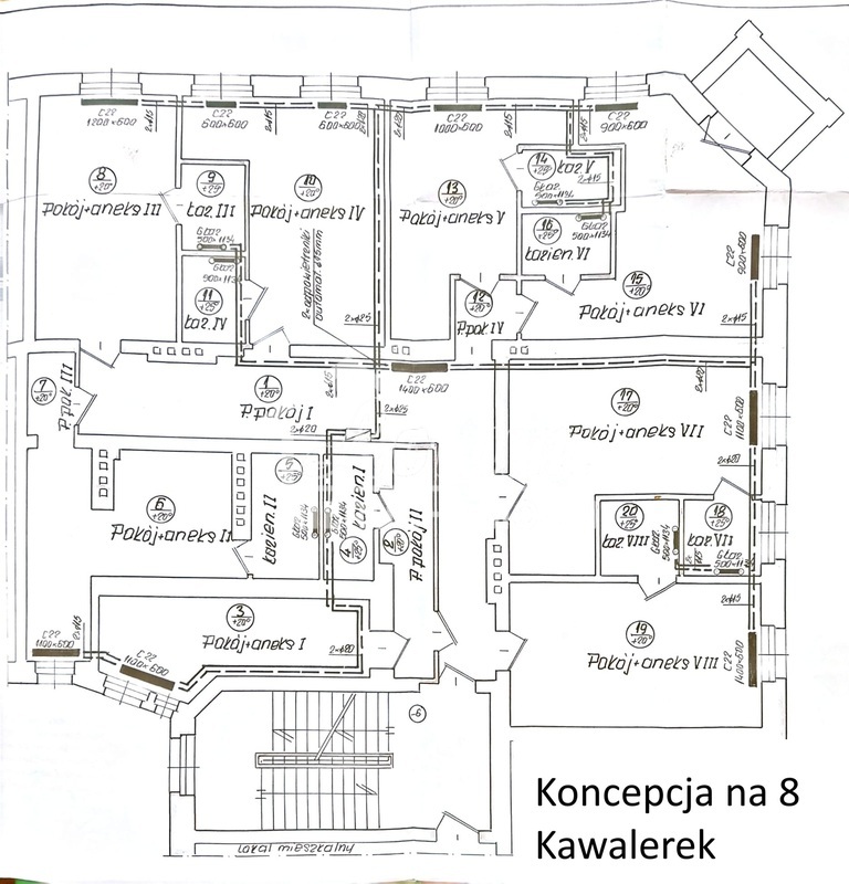 Mieszkanie 168,19&nbsp;m², Szczecin - zdjęcie 7