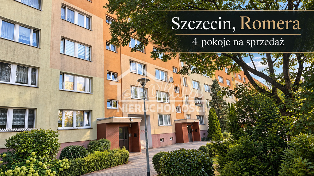 Mieszkanie 62,7&nbsp;m², Szczecin, Eugeniusza Romera - zdjęcie 1