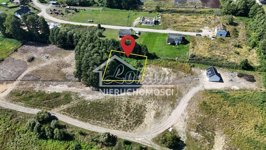 Działka budowlana 1017 m², Kobylanka, Lipowa - zdjęcie 2