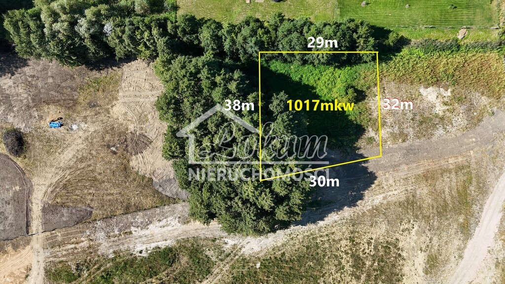 Działka budowlana 1017 m², Kobylanka, Lipowa - zdjęcie 3
