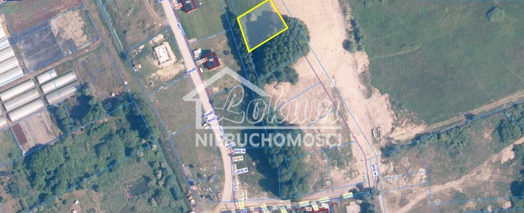 Działka budowlana 1017 m², Kobylanka, Lipowa - zdjęcie 6
