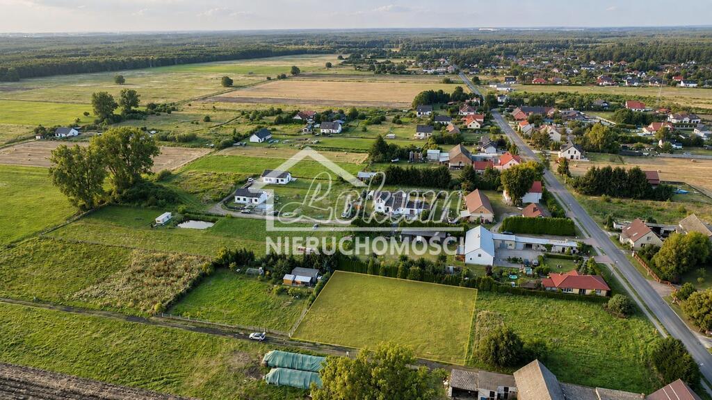 Działka budowlana 1661&nbsp;m², Rurzyca, Bukowa - zdjęcie 4
