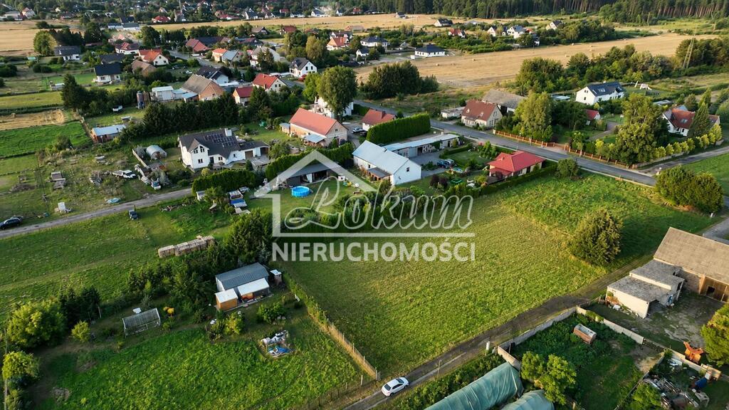 Działka budowlana 1661&nbsp;m², Rurzyca, Bukowa - zdjęcie 9