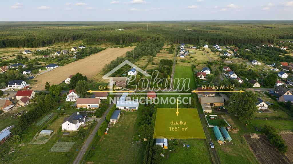 Działka budowlana 1661&nbsp;m², Rurzyca, Bukowa - zdjęcie 6