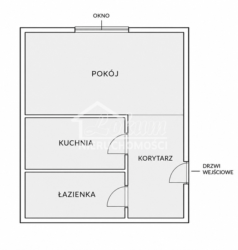 Mieszkanie 28,8&nbsp;m², Szczecin, bł. Wincentego Kadłubka - zdjęcie 1