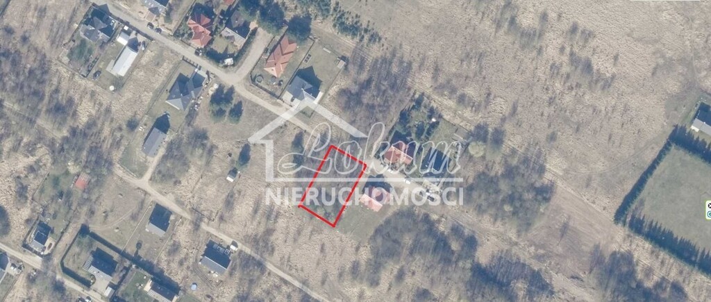 Działka budowlana 1100&nbsp;m², Dołuje - zdjęcie 1