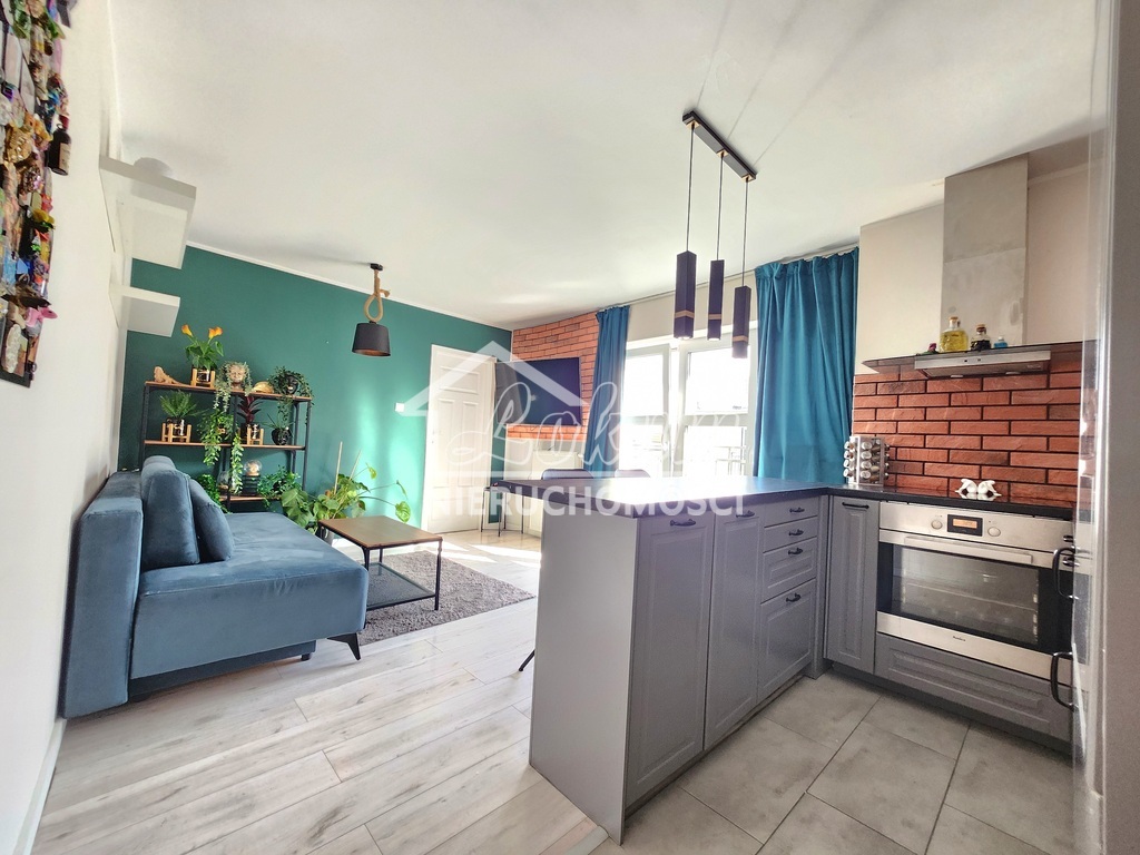 Mieszkanie 45,79&nbsp;m², Szczecin, Kapitańska - zdjęcie 2