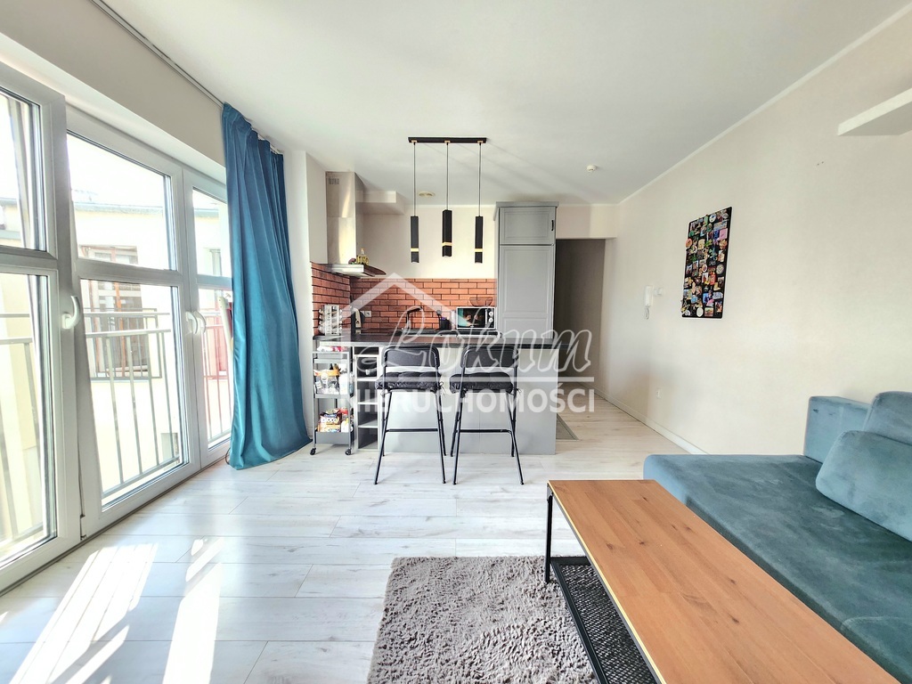 Mieszkanie 45,79&nbsp;m², Szczecin, Kapitańska - zdjęcie 3