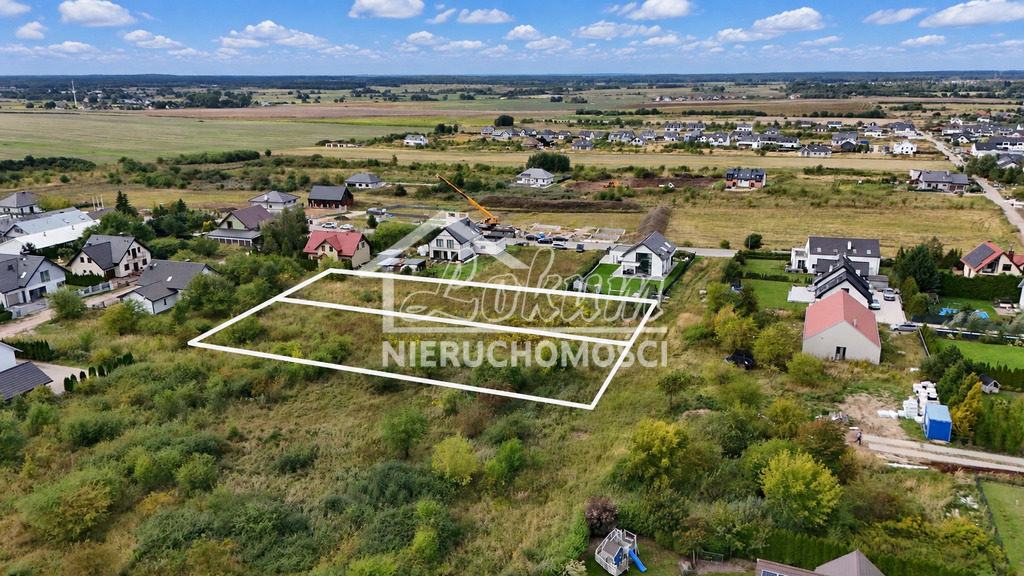 Działka budowlana 1535 m², Wołczkowo, Malinowa - zdjęcie 4