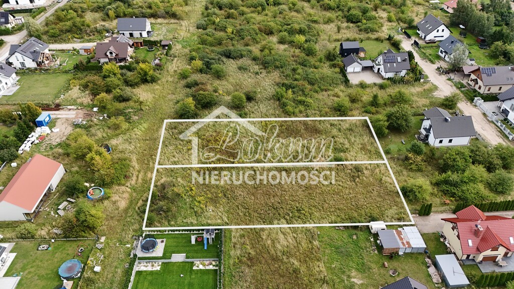 Działka budowlana 1535 m², Wołczkowo, Malinowa - zdjęcie 9